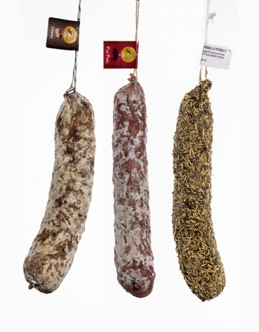 3x Saucissons