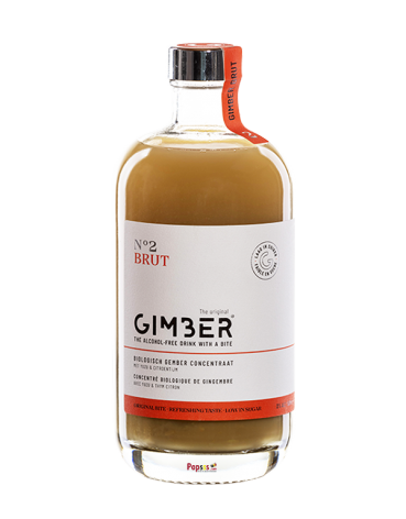 Gimber BRUT - 50cl - 0% vol.