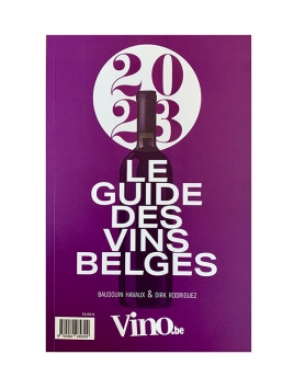 Le Guide des vins belges 2023