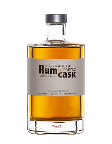 Rum Bordeaux Cask - No ghost in a bottle