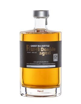 Rum Double Aged - No ghost in a bottle - 70cl