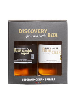 Rum 2X 35cl Coffret - Ghost in a bottle