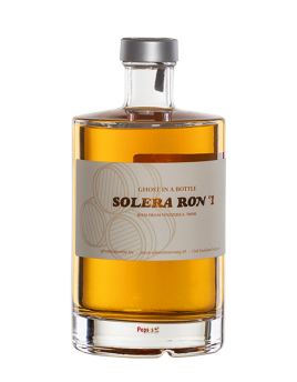 Solera Ron - Ghost in a bottle - 70cl