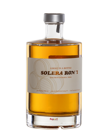 Solera Ron - Ghost in a bottle - 70cl