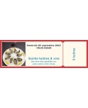 Oysters & wines evening (6 oysters) - COMPLETE