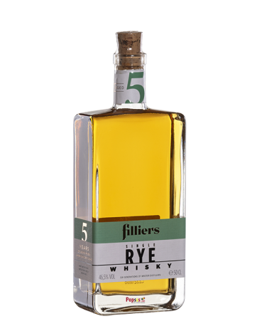 Sunken Still Rye Whisky 5Y