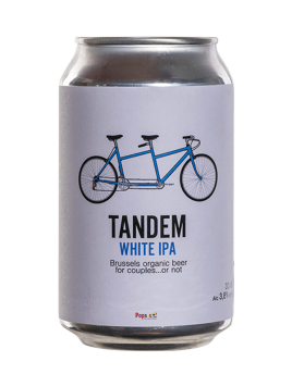 Tandem - White IPA - Blik 33 cl
