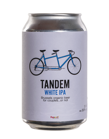 Tandem - White IPA - Can 33 cl