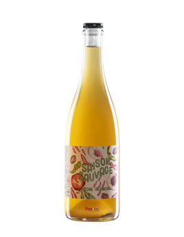 Saison Sauvage - Pêche Blanche 75cl