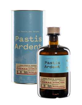 Pastis Ardent gerijpt in cognacvaten