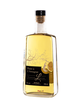Poire à l'Armagnac