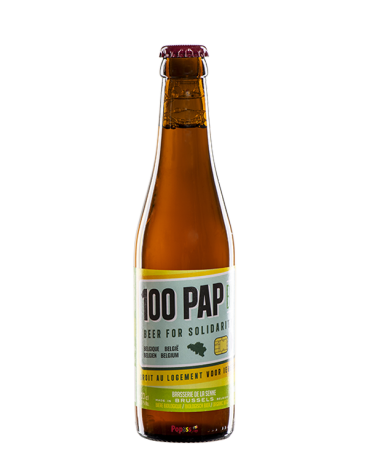 100 PAP 33cl
