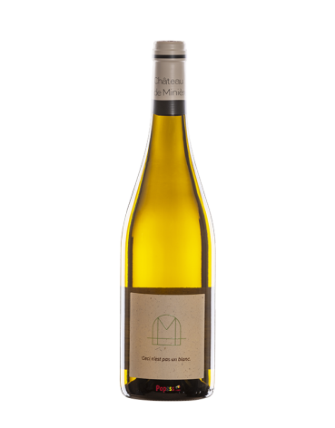 Château de Minière · Ceci n'est pas un blanc