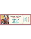 Brunch on 4 October 2026