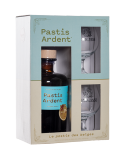 Pastis Ardent - Coffret + 2 verres
