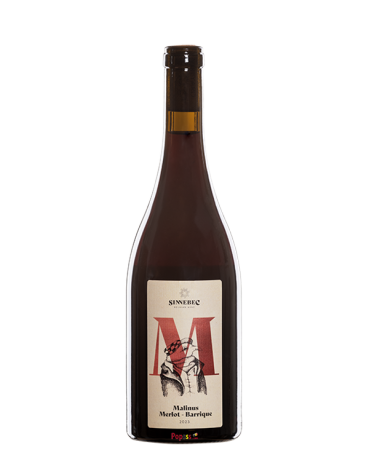 Den Nachtegael · "Malinus" Merlot Barrique 2023