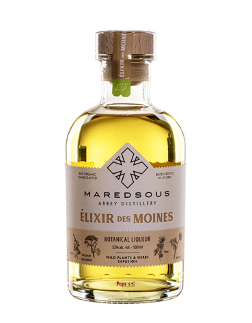 Elixir des Moines - 32% vol - 500ml
