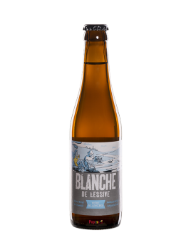 Brasserie de la Lesse · Blanche de Lessive - Bt 33 cl