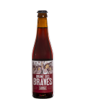 Brasserie de la Lesse · Brune des Braves - Bt 33 cl