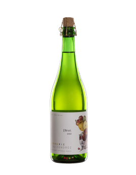Cidrerie du Condroz · Cidre barriqué 75 cl