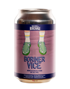Brasserie du Borinage · Urine - canette 33 cl