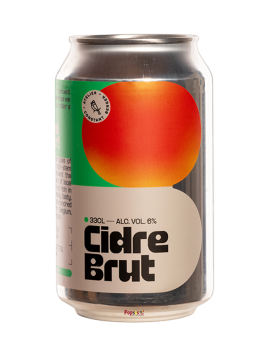 Atelier Constant Berger · Cidre Brut Canette
