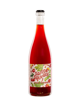 Saison Sauvage - Cerise Rhubarbe 75cl