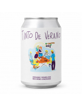 Tinto de Verano - Can 33 cl