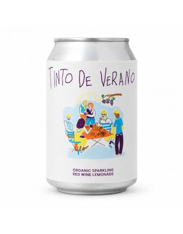 Tinto de Verano - Canette 33 cl
