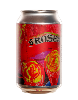 Brasserie ILLeGaal · 6 Roses 0,4 % - canette 33 cl