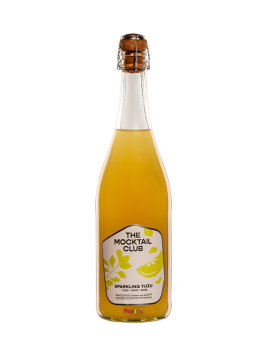 The Mocktail Club - Sparkling Yuzu (non-alcoholic) 75cl