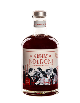 Nogroni - Conte Nogroni (sans alcool) 70cl