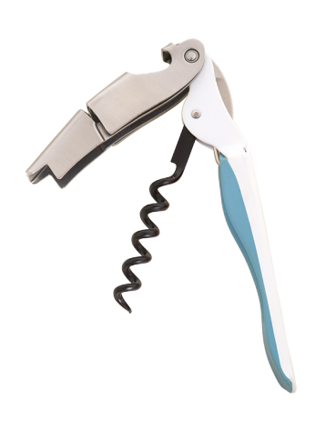 Corkscrew L'Essentiel White/Cyan