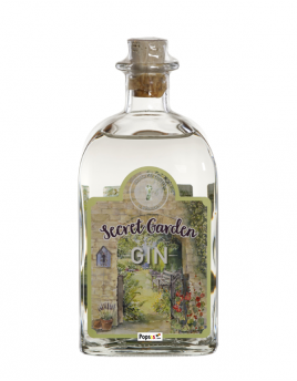 Secret Garden Gin 70cl