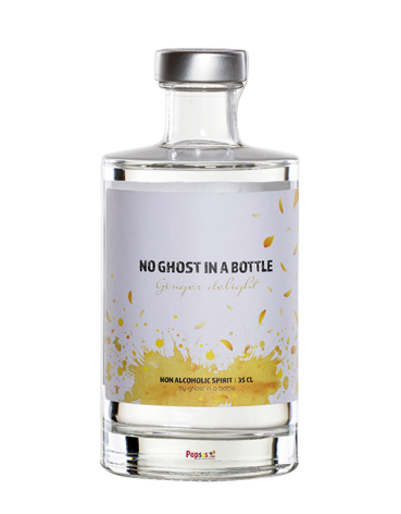 No ghost in a bottle Ginger 35cl - 0% vol.