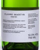 Claire Martin Classique 2018