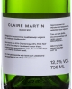 Claire Martin Classique 2018