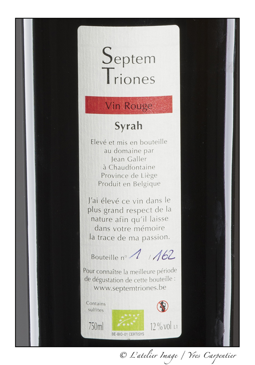 Syrah Septem Triones, Jean Galler